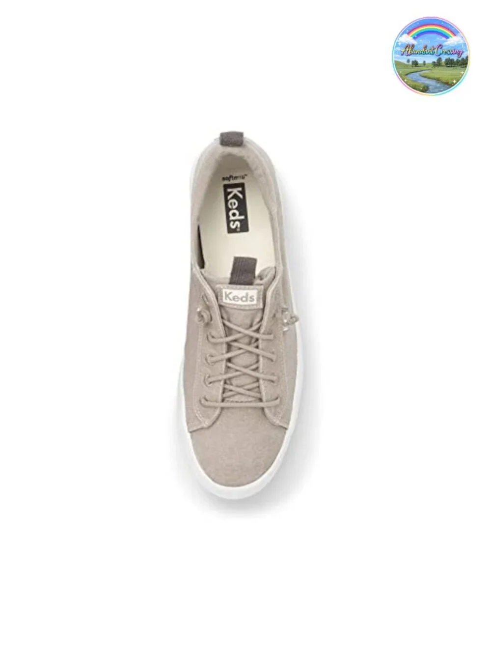 Women's Cotton Canvas Slip-On Fashion Sneakers with Cushioned Insole